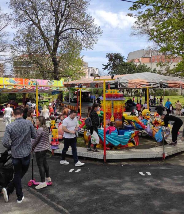 Zabava u Beogradu - zabavni park - Kalemegdan