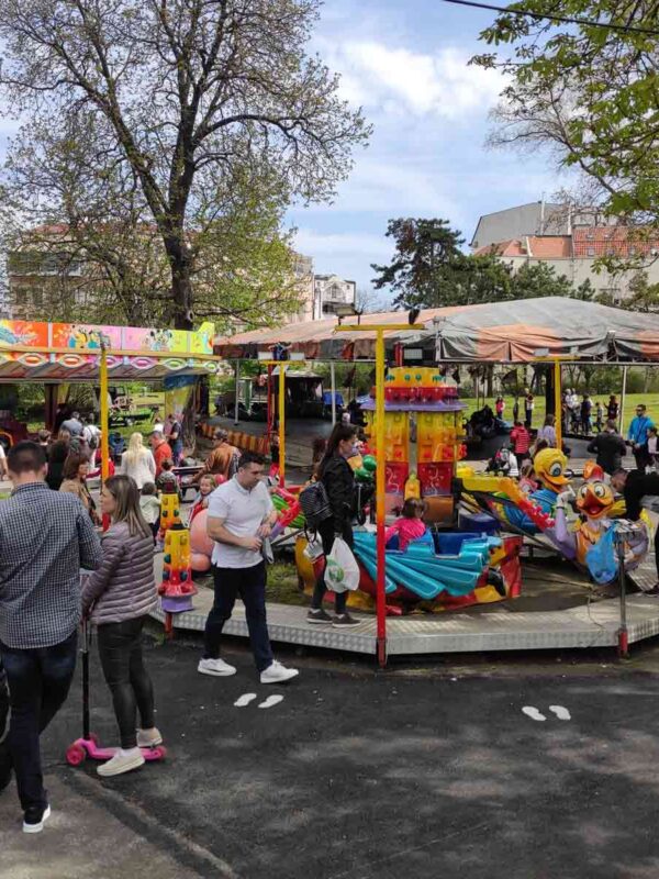 Zabava u Beogradu - zabavni park - Kalemegdan