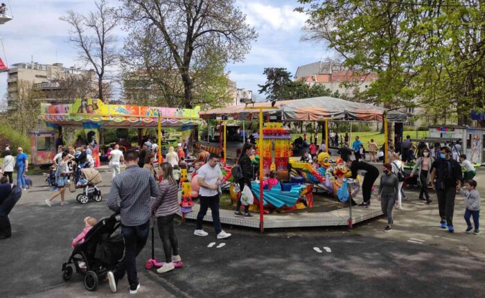 Zabava u Beogradu - zabavni park - Kalemegdan