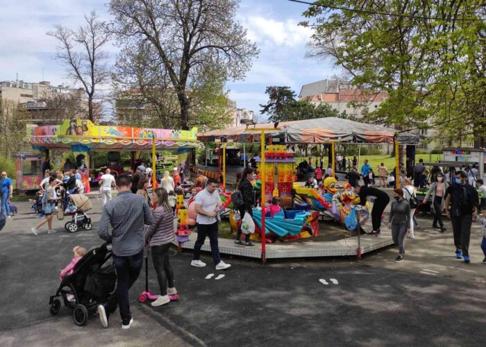 Zabava u Beogradu - zabavni park - Kalemegdan