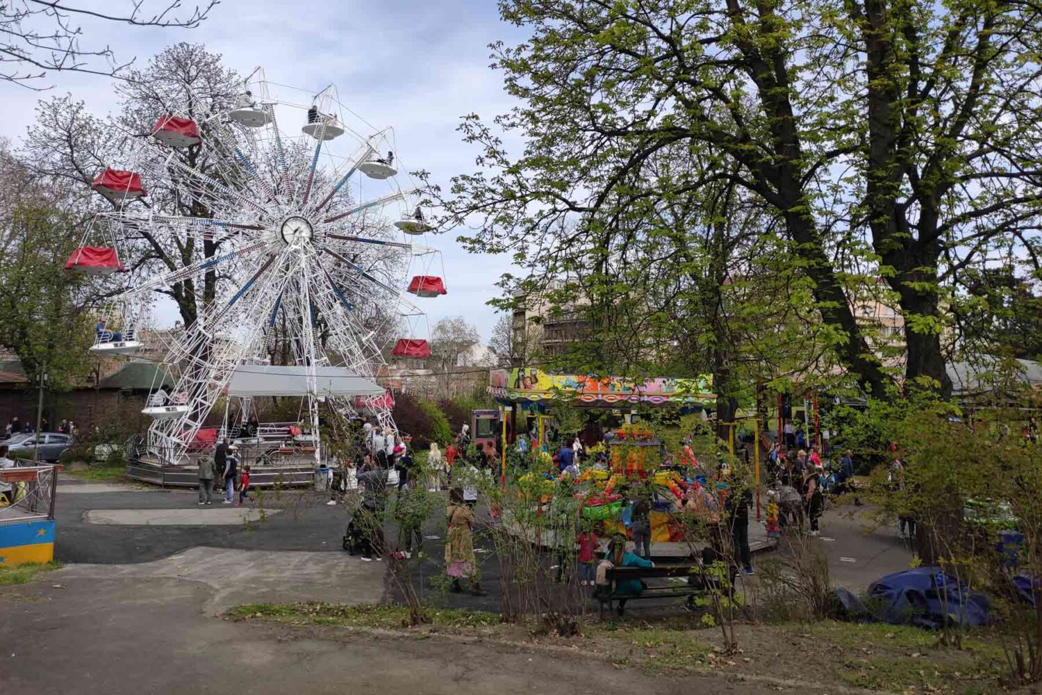 Zabava Beograd - luna park na Kalemegdanu