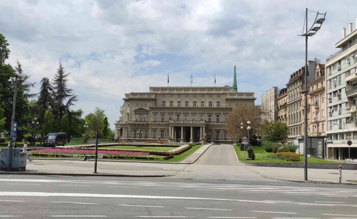 Dvorovi Beograda - Stari dvor