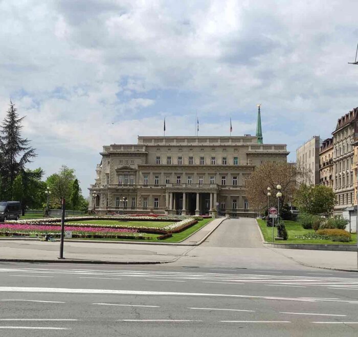 Dvorovi Beograda - Stari dvor