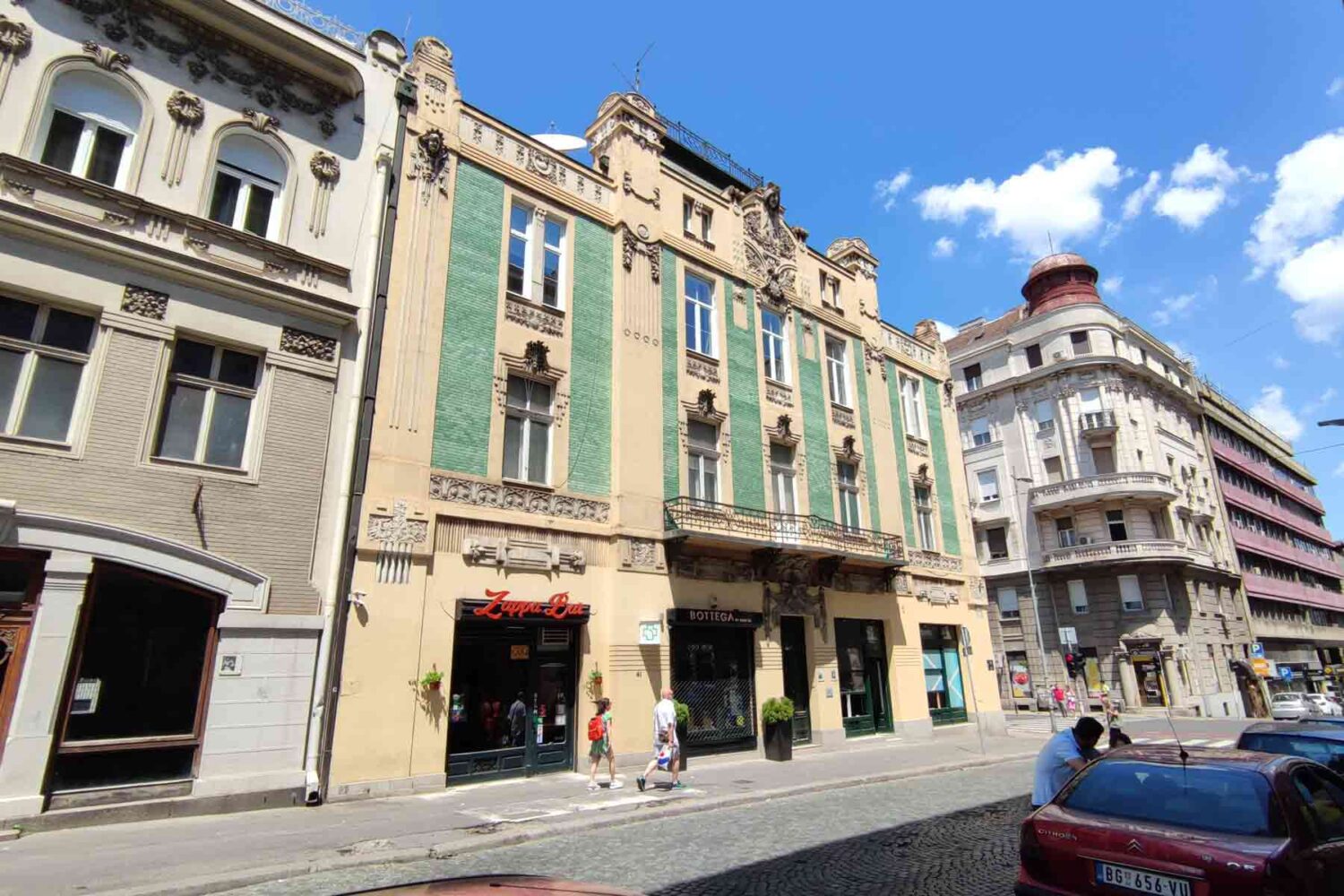 Spomenici kulture u Beogradu - Zgrada trgovca Stamenkovića