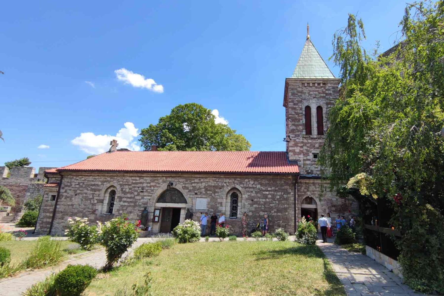 Crkve u Beogradu - crkva Ruzica