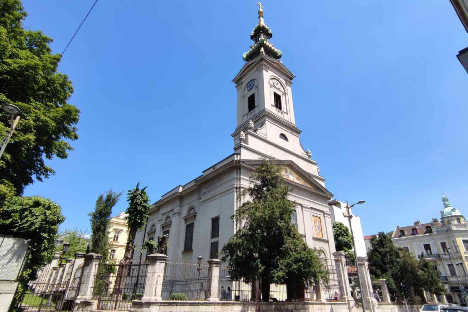 Crkve Beograda - Saborna crkva