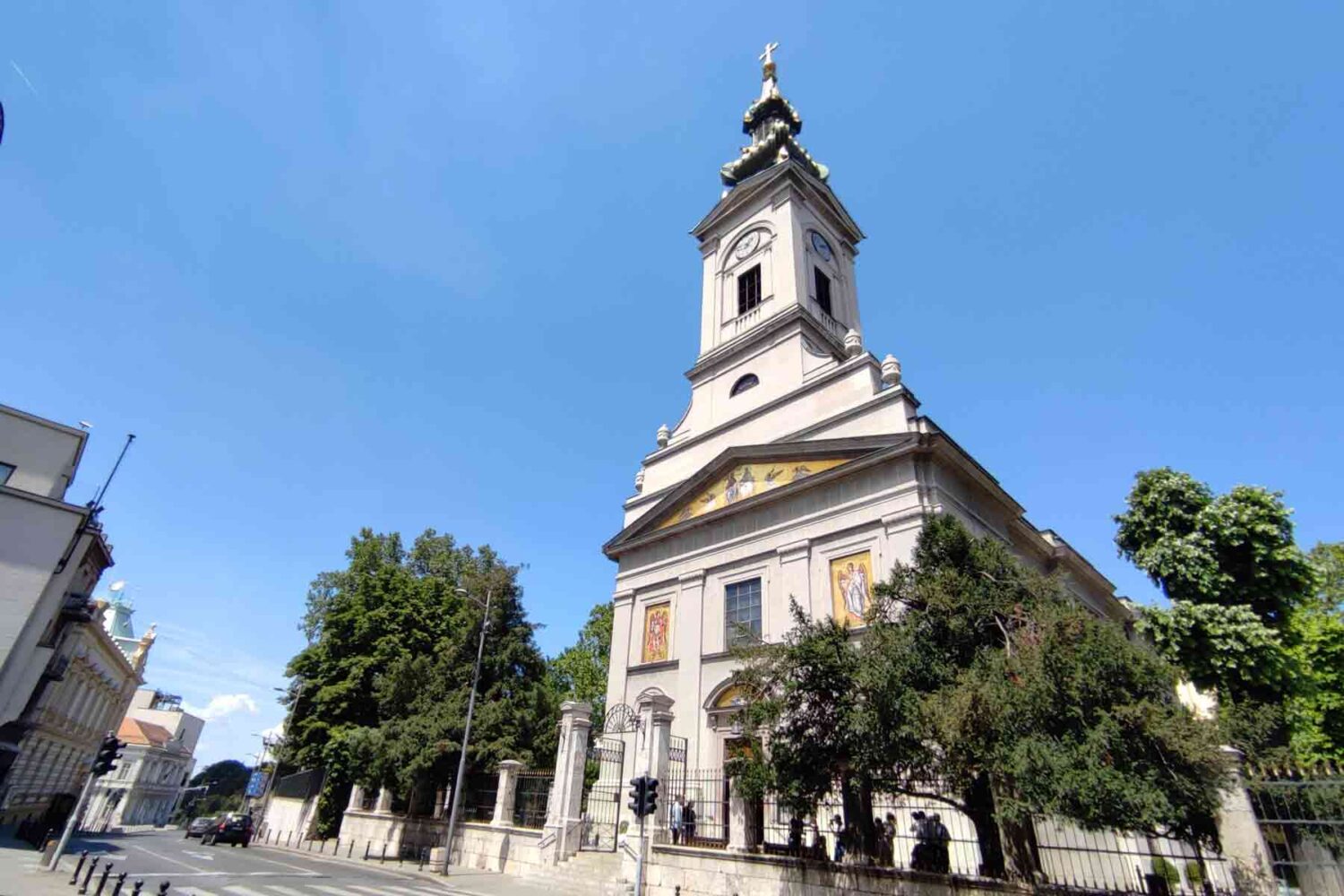 Beogradske crkve - Saborna crkva