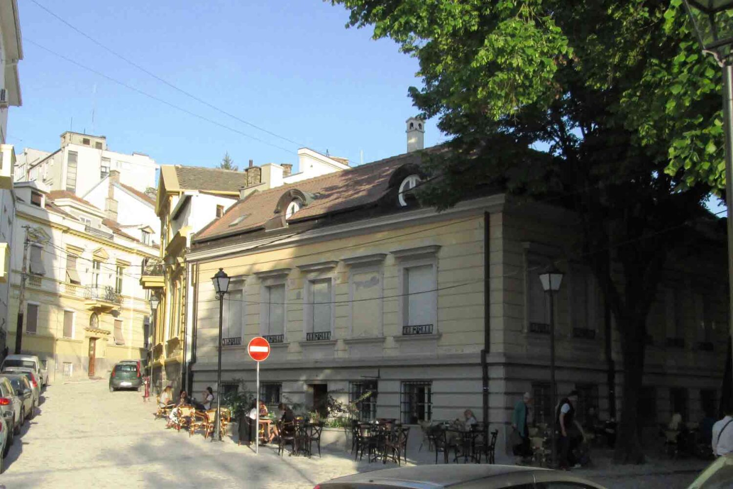 Popodnevna kafa na Kosancicevom vencu