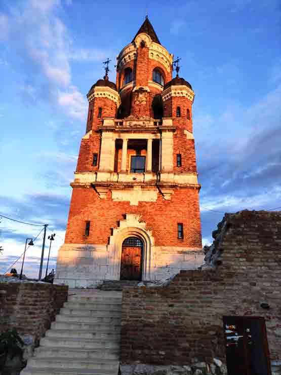 Gardos kula je jedna od top atrakcija Beograda