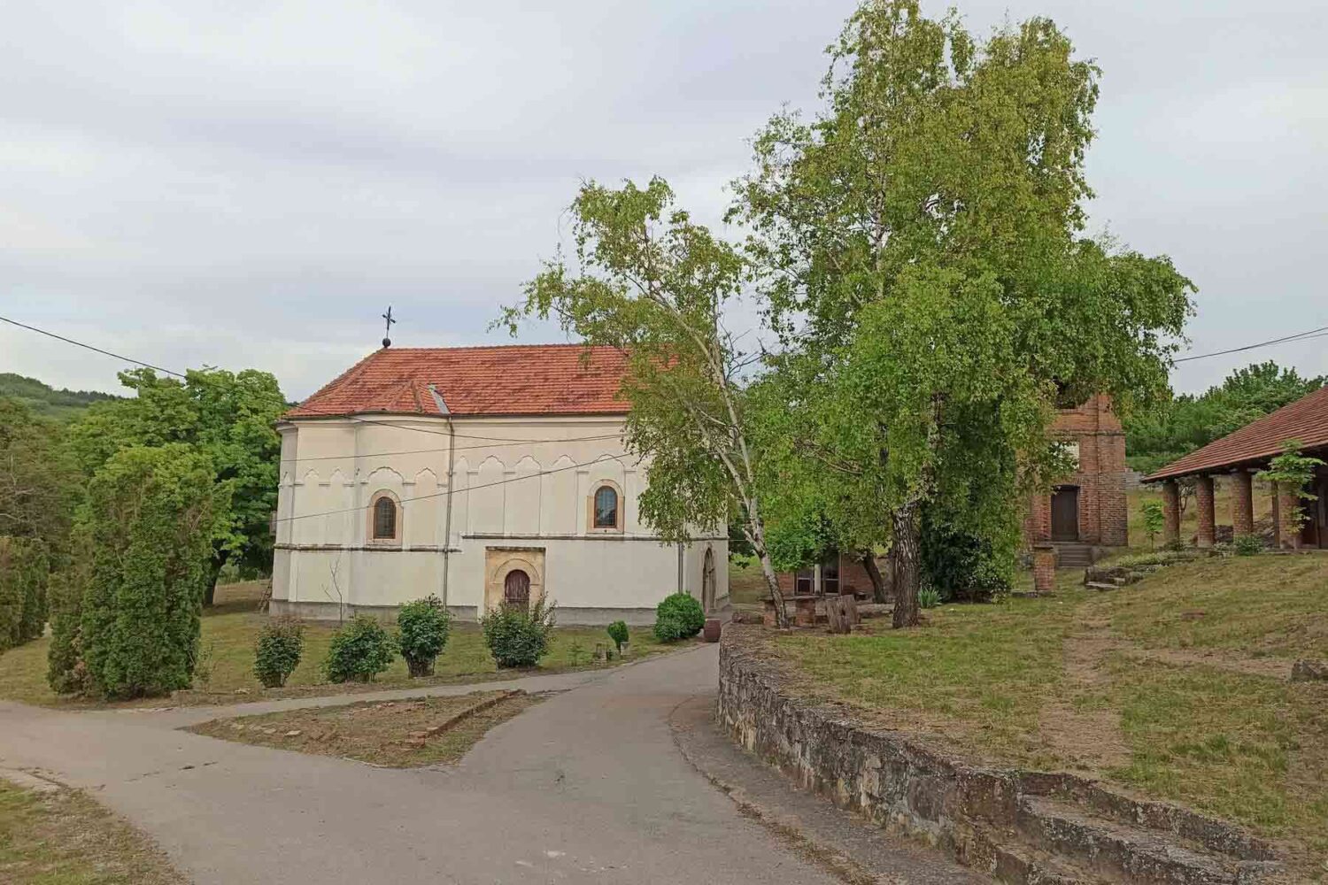 Crkva pored Dunava