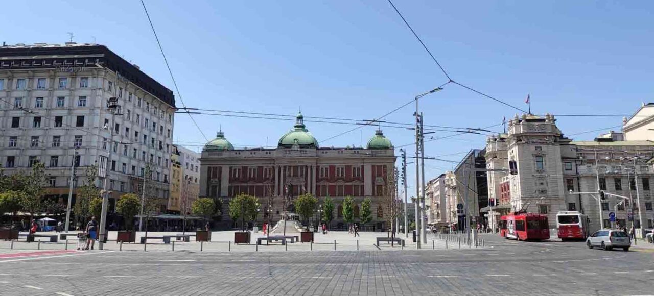 Trgovi i skverovi Beograda - Trg Republike