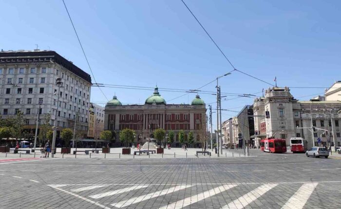 Trgovi i skverovi Beograda - Trg Republike