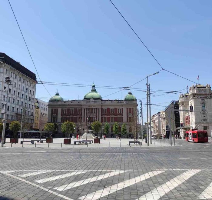 Trgovi i skverovi Beograda - Trg Republike