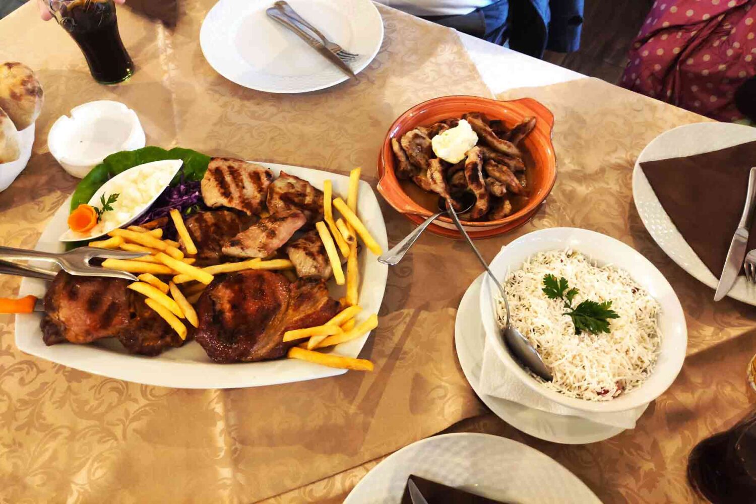 Jela sa roštilja su nezaobilazna u beogradskim restoranima
