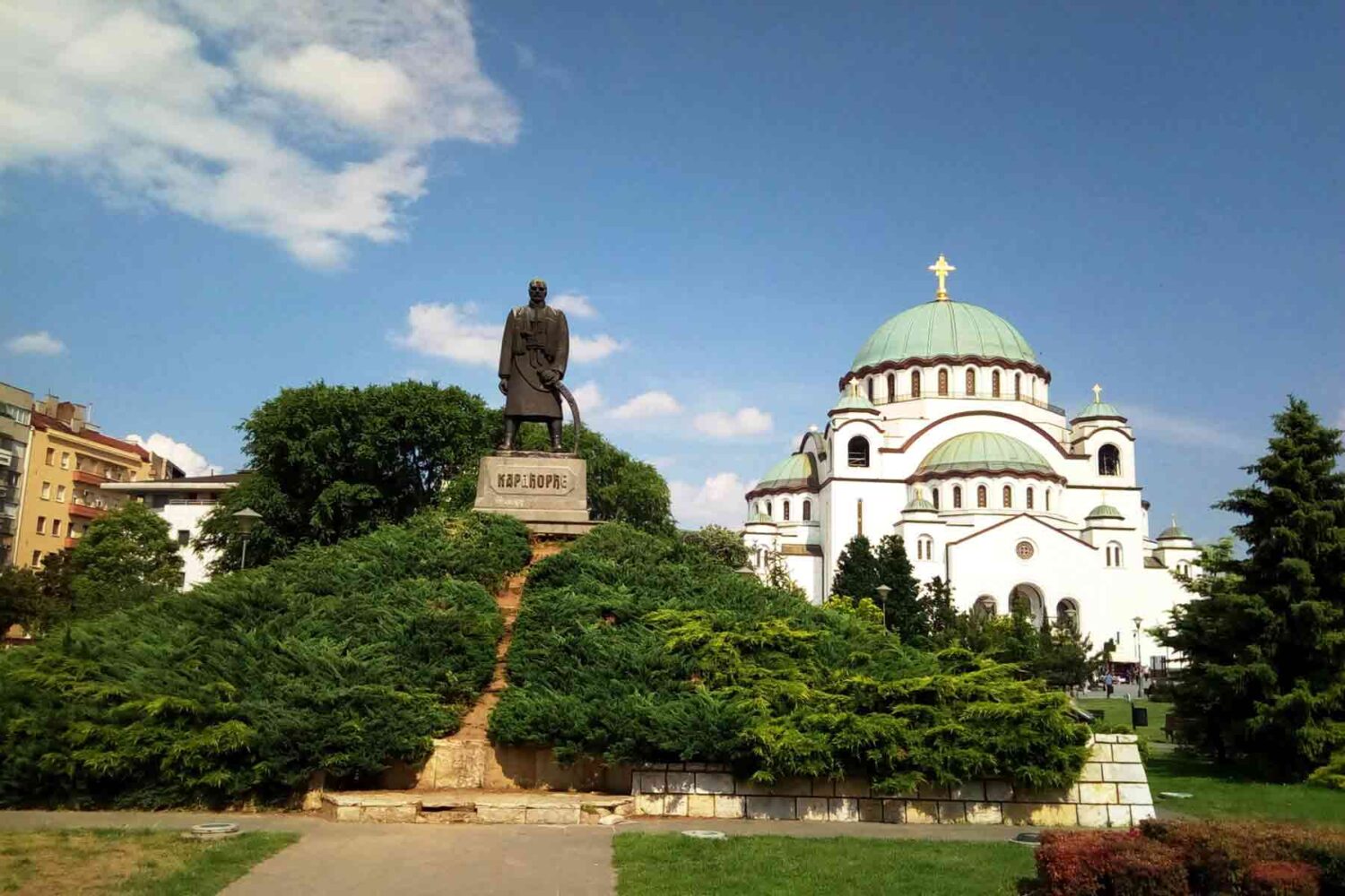 Turisticka atrakcija Beograda - Hram Svetog Save