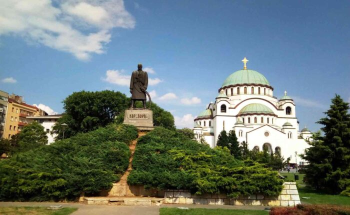 Turisticka atrakcija Beograda - Hram Svetog Save