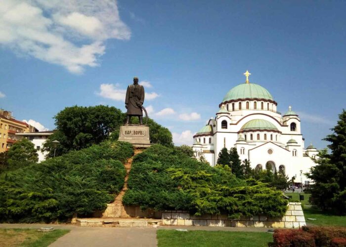 Turisticka atrakcija Beograda - Hram Svetog Save