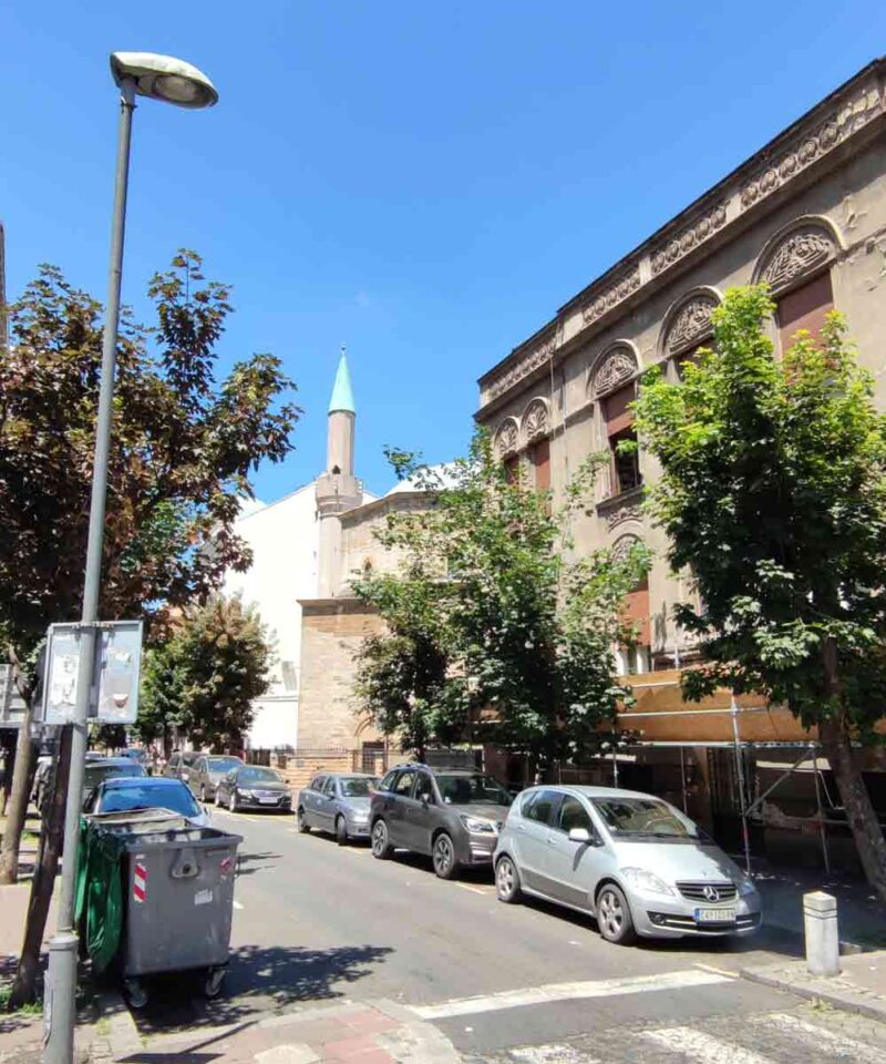 Spomenici kulture u Beogradu - Bajrakli džamija
