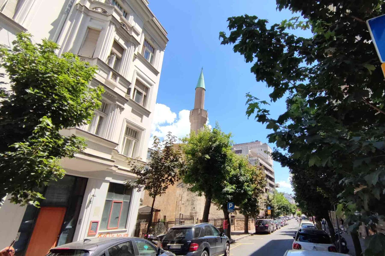Kulturna dobra Beograda - Bajrakli džamija
