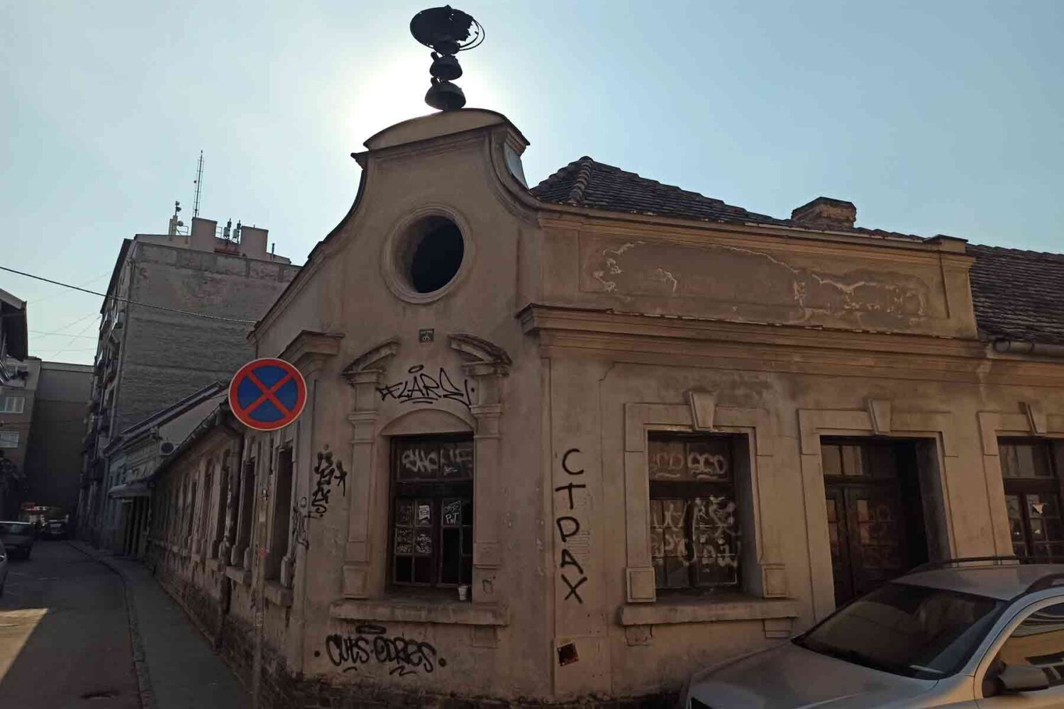 Stare kuce u Beogradu - Livnica Pantelic, Zemun