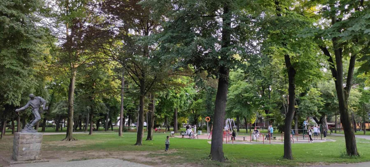 Parkovi Beograda - glavni park u Zemunu