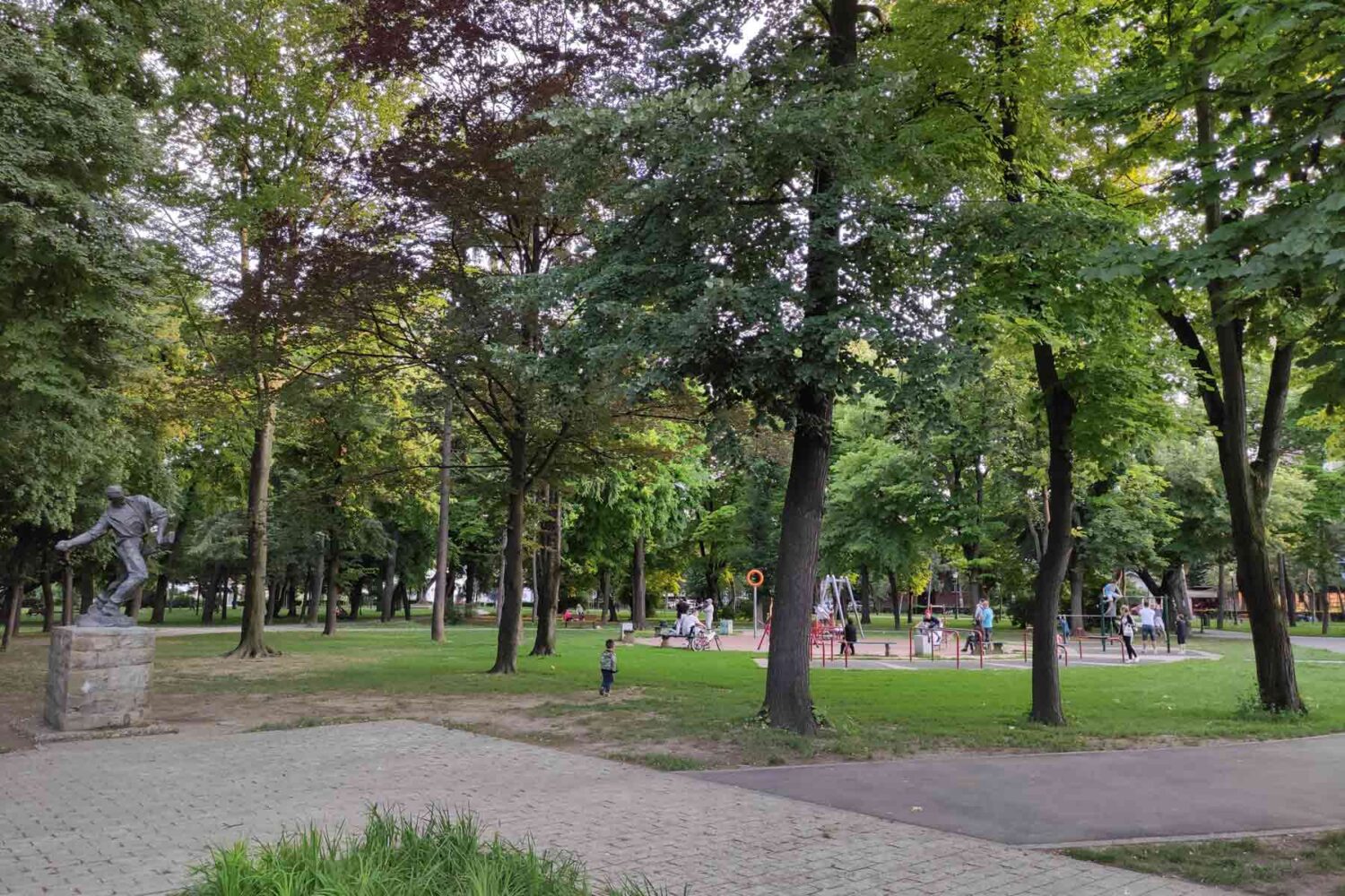 Parkovi Beograda - glavni park u Zemunu