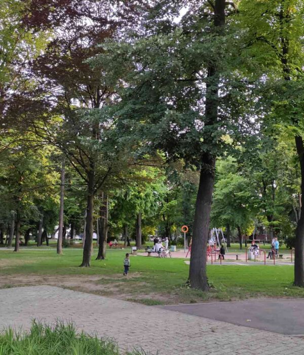 Parkovi Beograda - glavni park u Zemunu