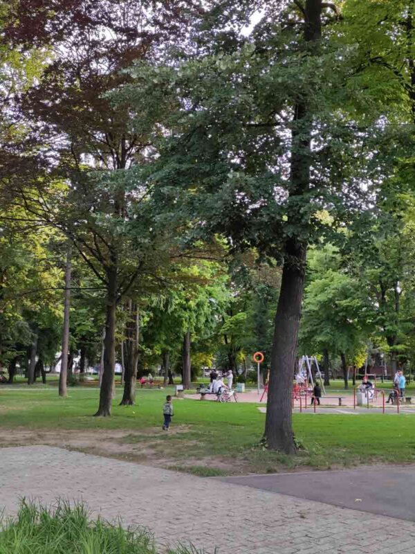 Parkovi Beograda - glavni park u Zemunu