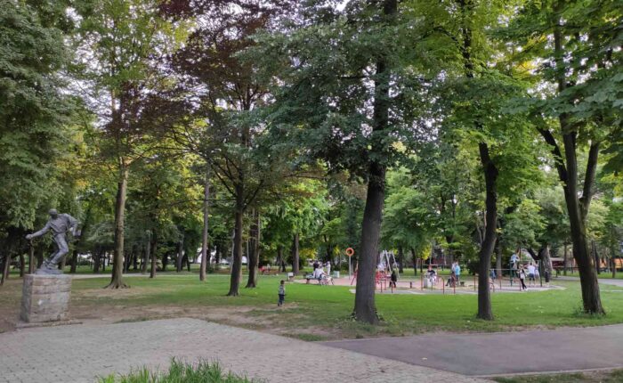 Parkovi Beograda - glavni park u Zemunu