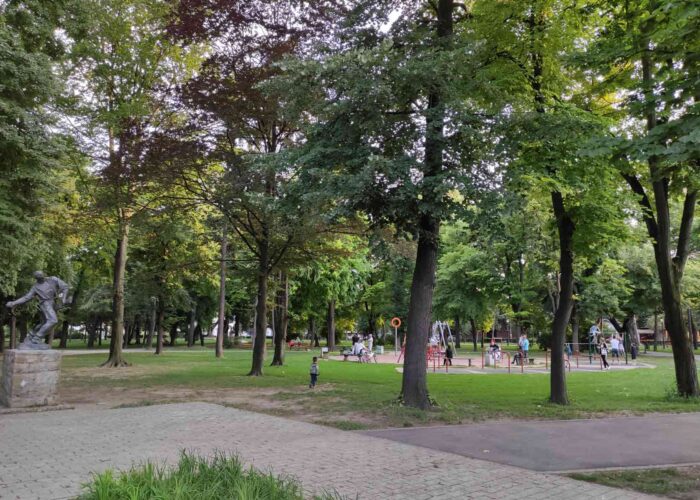 Parkovi Beograda - glavni park u Zemunu