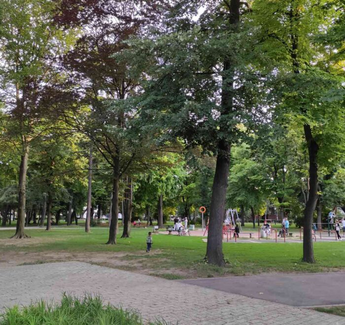 Parkovi Beograda - glavni park u Zemunu