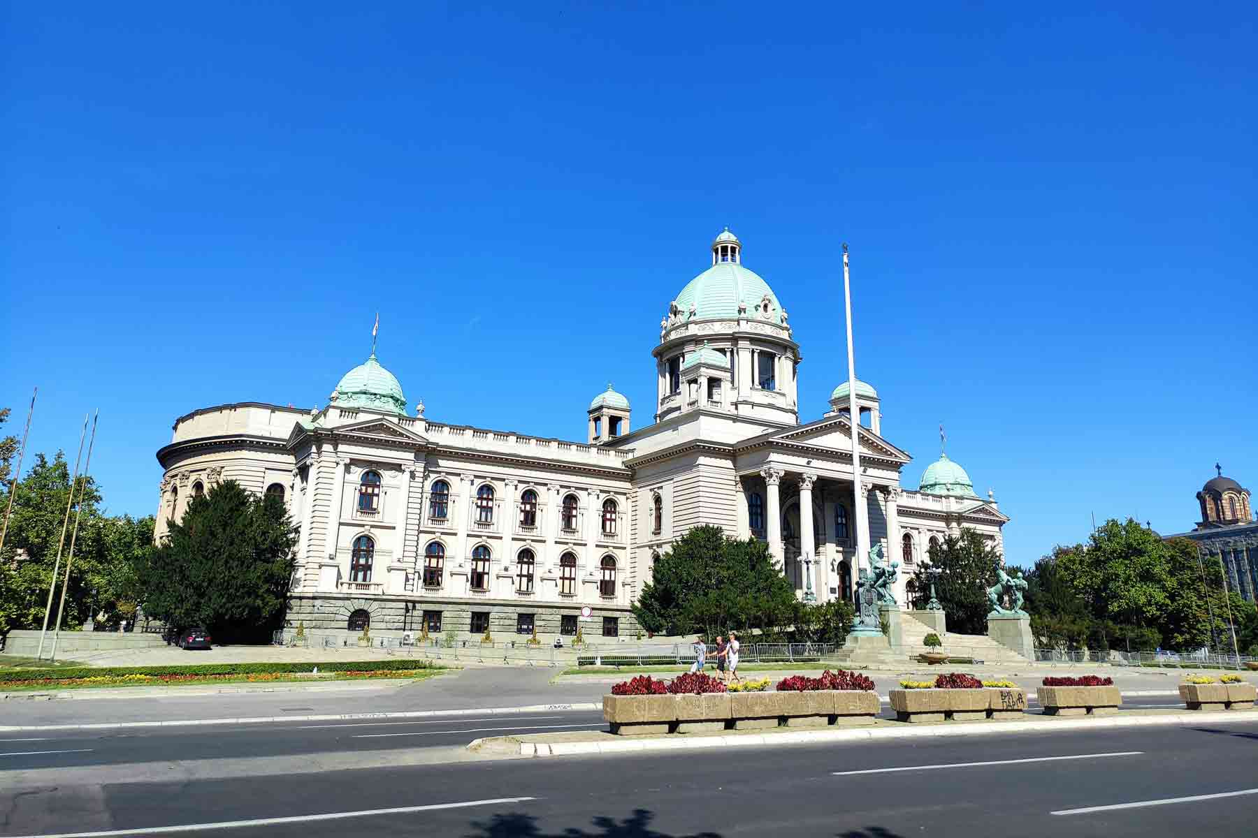 Zgrada Narodne skupstine republike Srbije