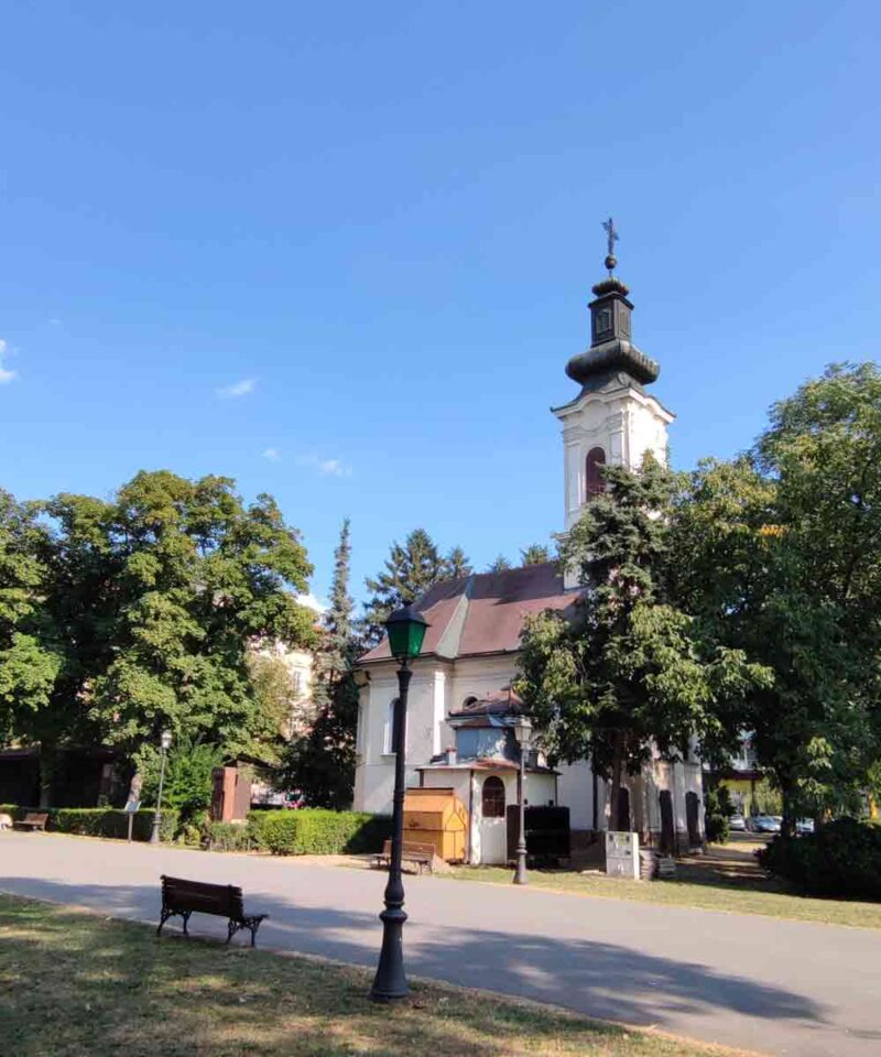 Manastiri u Beogradu - Sv. Arhangela Gavrila