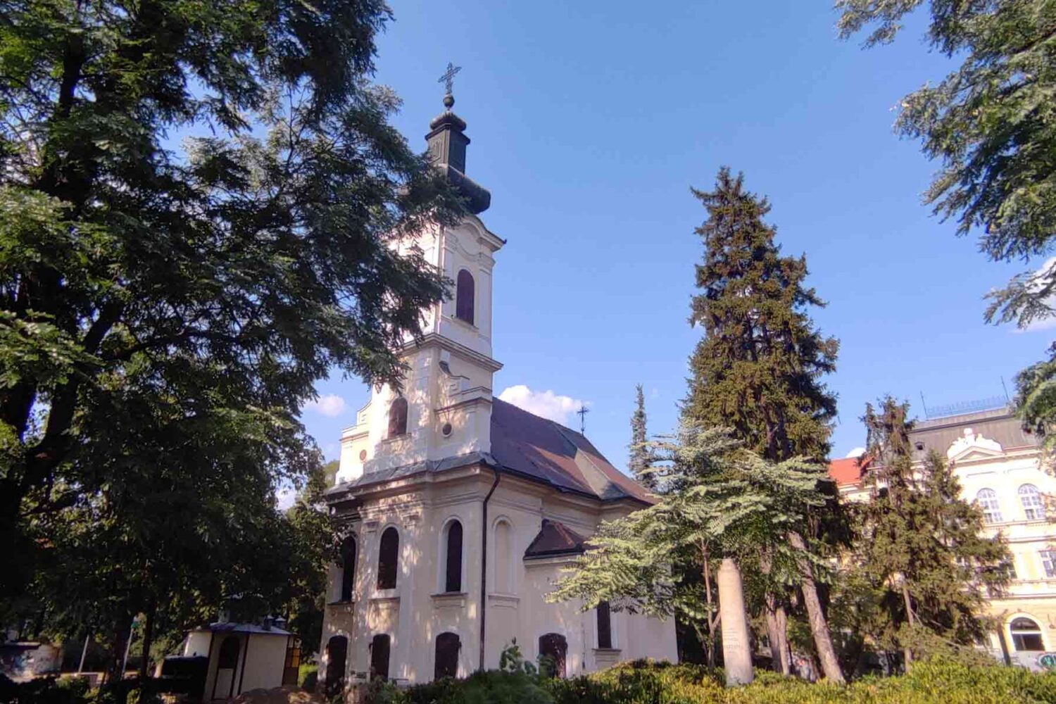 Beogradski manastiri - Manastir Sv. Arhangela Gavrila