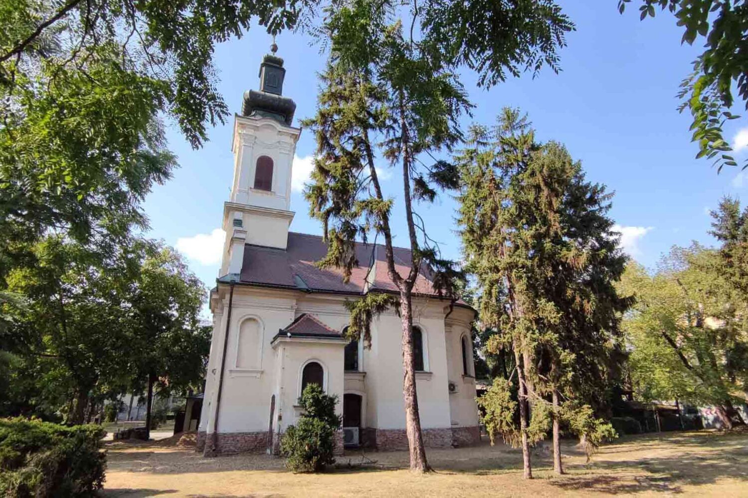 Manastiri Beograd - Sv. Arhangela Gavrila