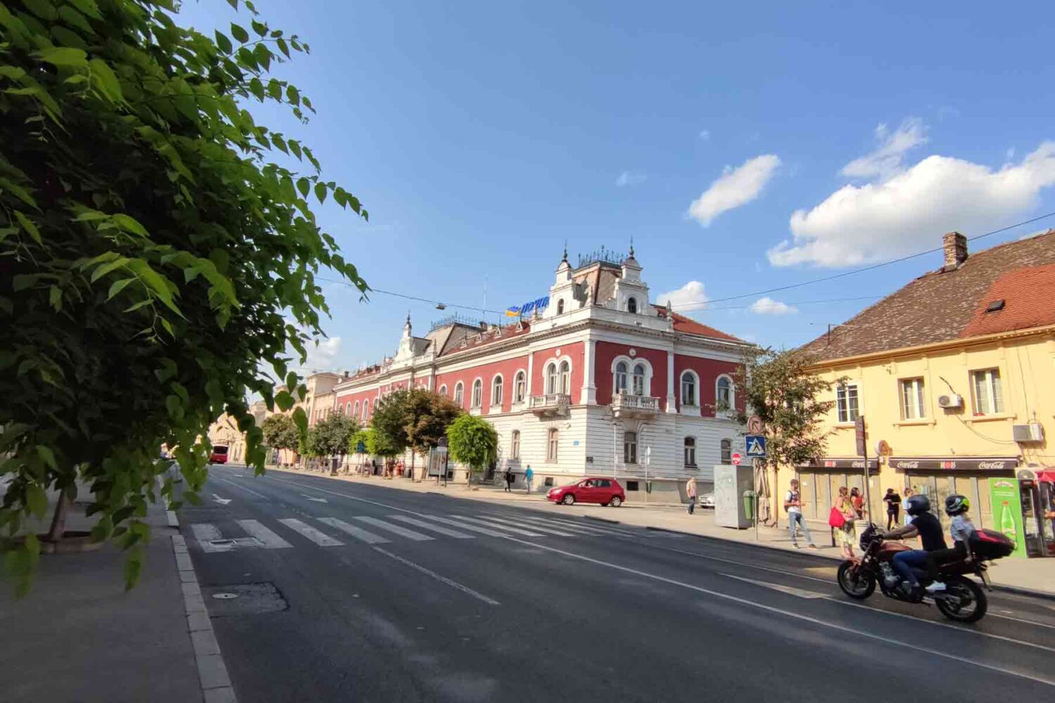 Spomenici kulture u Beogradu - Zemunska pošta