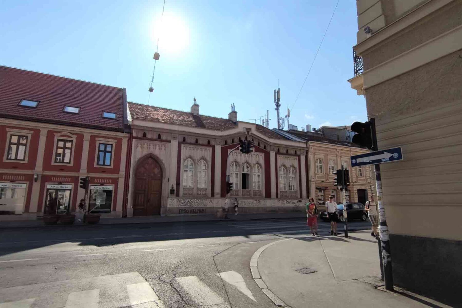 Stare kuce u Beogradu - Spirtina kuća