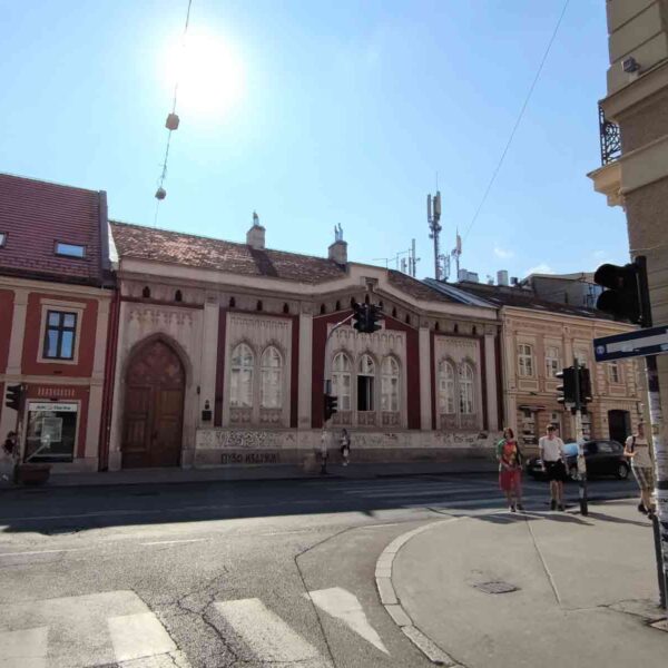 Stare kuce u Beogradu - Spirtina kuća