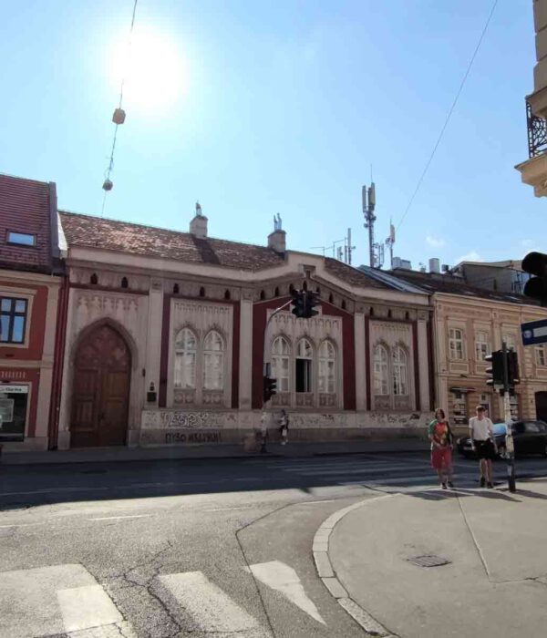 Stare kuce u Beogradu - Spirtina kuća