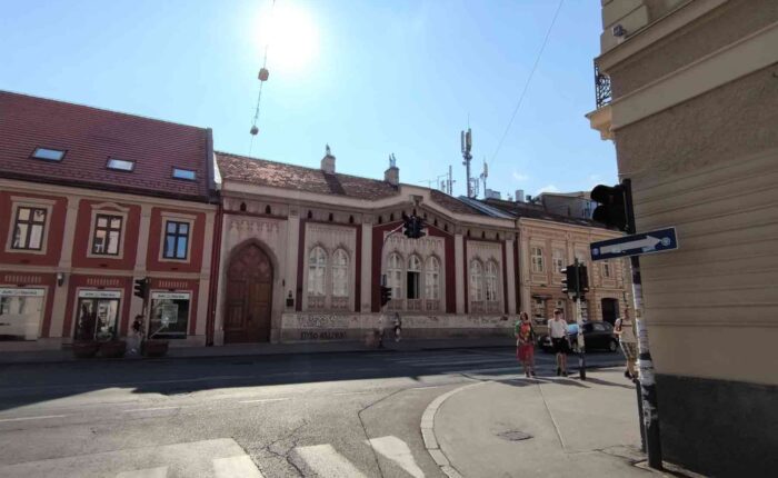 Stare kuce u Beogradu - Spirtina kuća