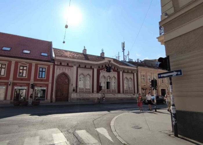 Stare kuce u Beogradu - Spirtina kuća