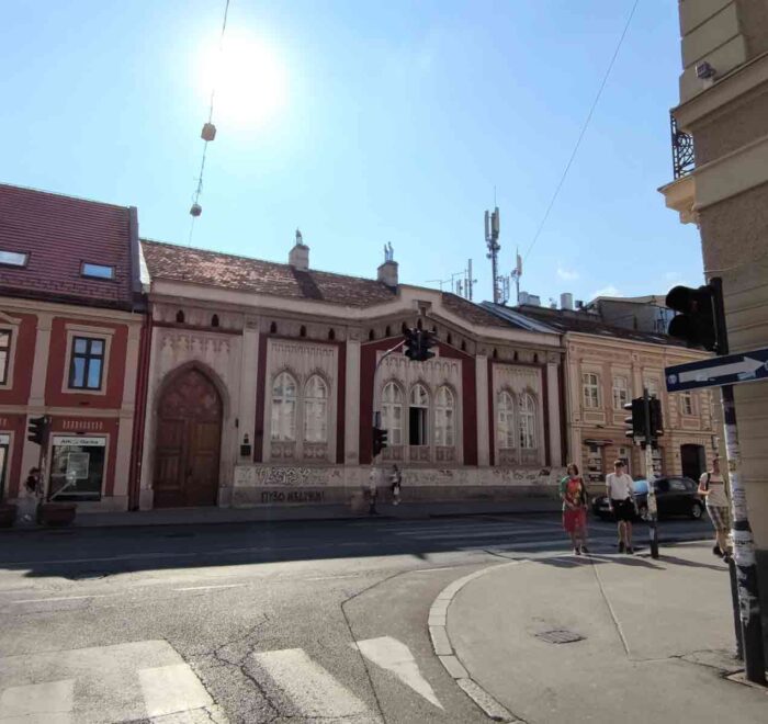 Stare kuce u Beogradu - Spirtina kuća