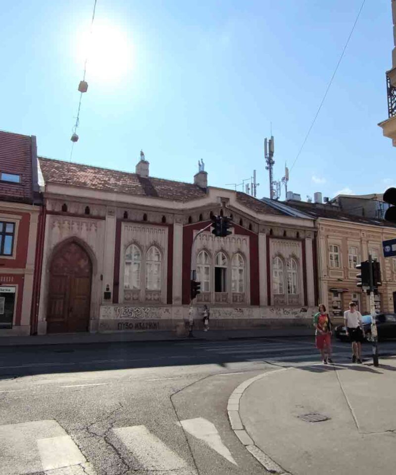 Stare kuce u Beogradu - Spirtina kuća