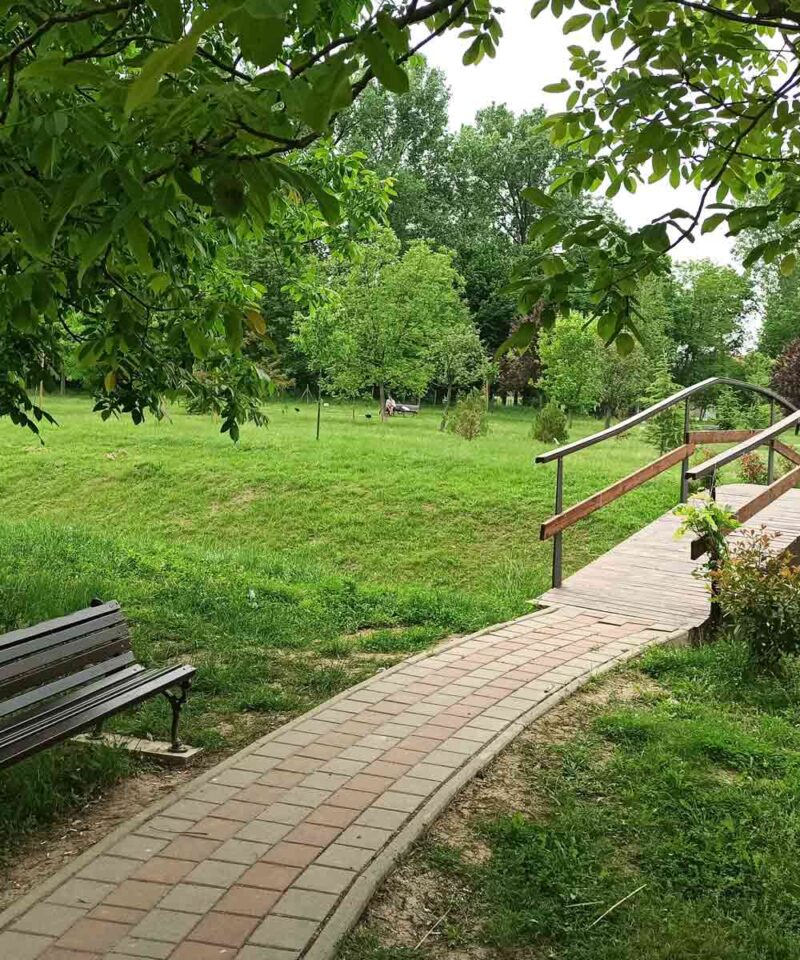 Odmor u Arboretumu u Obrenovcu