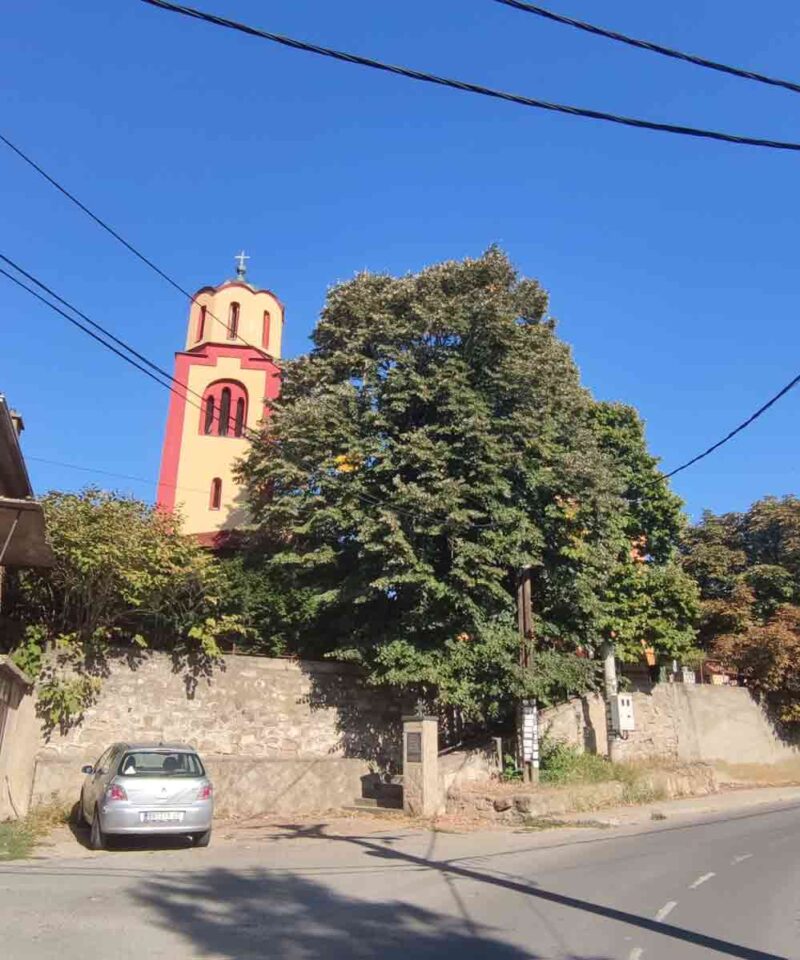 Beogradske crkve - Crkva Svetog Nikole, Ostružnica