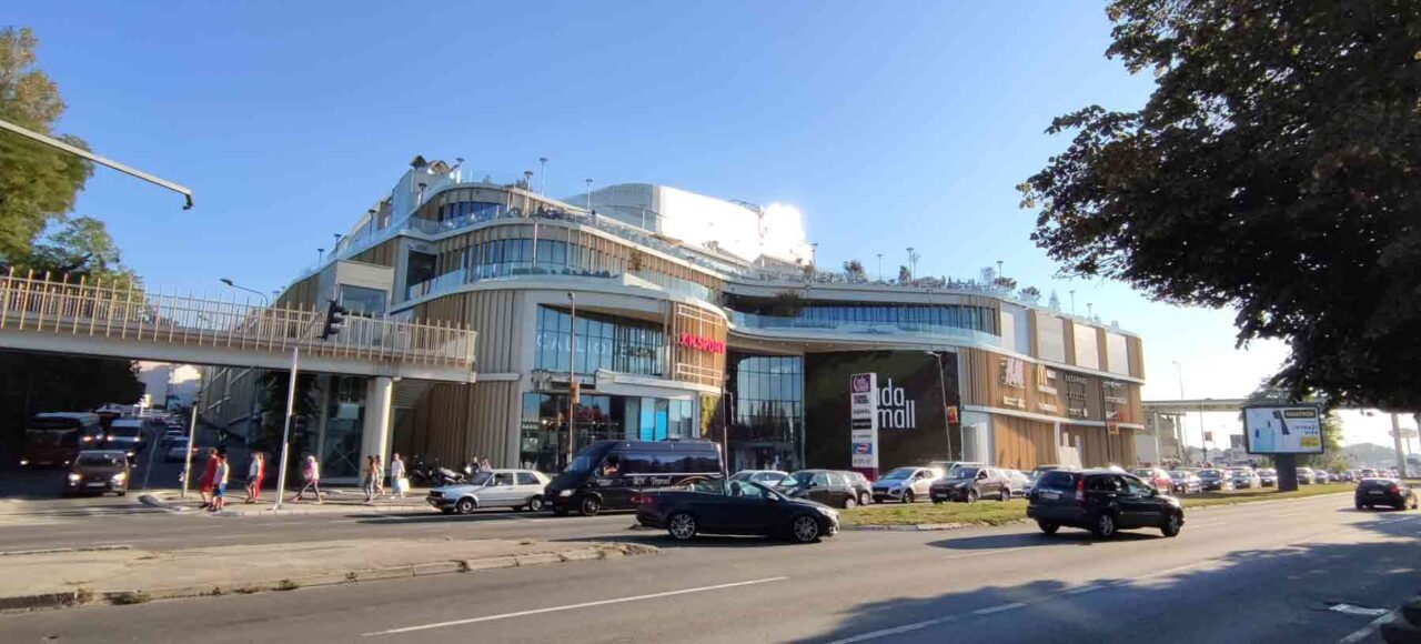 Šoping u Beogradu - Ada Mall