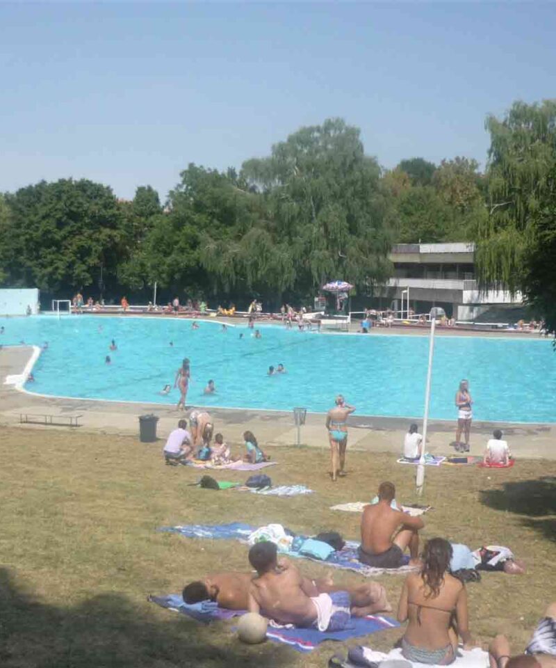 Beogradski bazeni - Kosutnjak