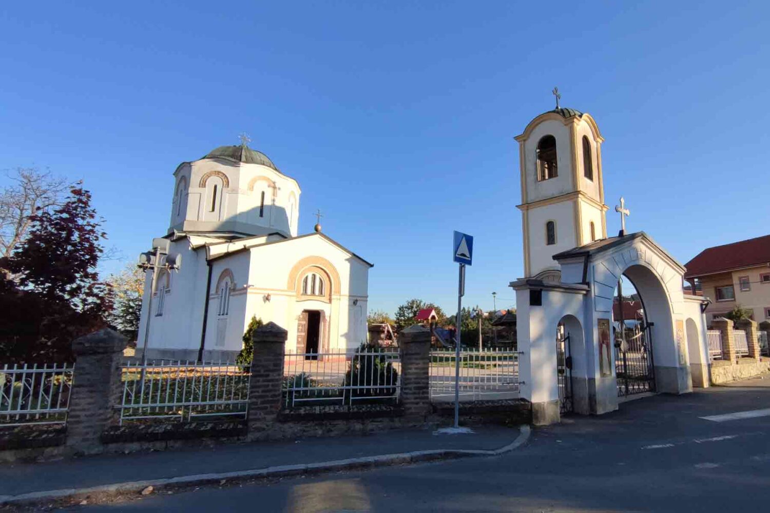 Crkve Beograda - Crkva Sv. Marije Magdalene, Beli potok