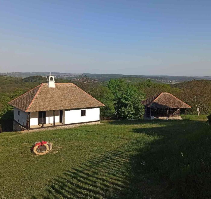 Stare kuce u Beogradu - kuća vojvode Stepe