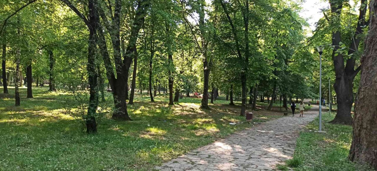 Parkovi u Beogradu - Hajd park